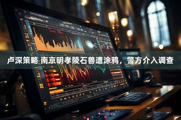卢深策略 南京明孝陵石兽遭涂鸦，警方介入调查