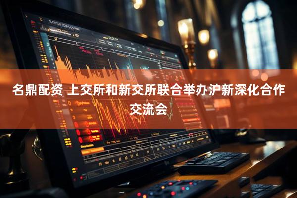名鼎配资 上交所和新交所联合举办沪新深化合作交流会